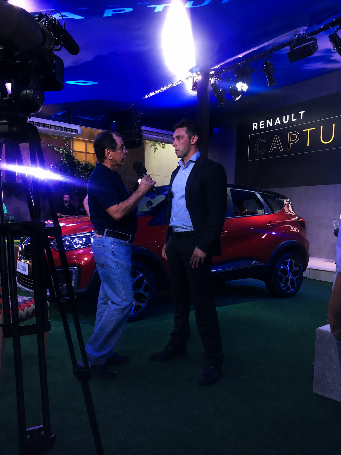 Renault media interview 2017